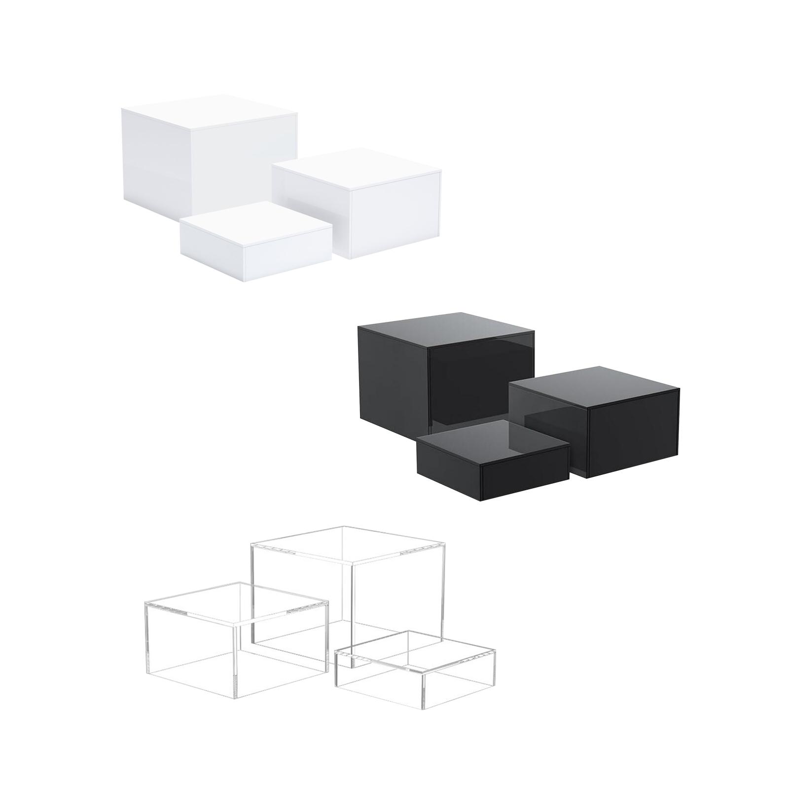 3x Buffet Risers Multi Use Dis - Display Risers Set recension och pris
