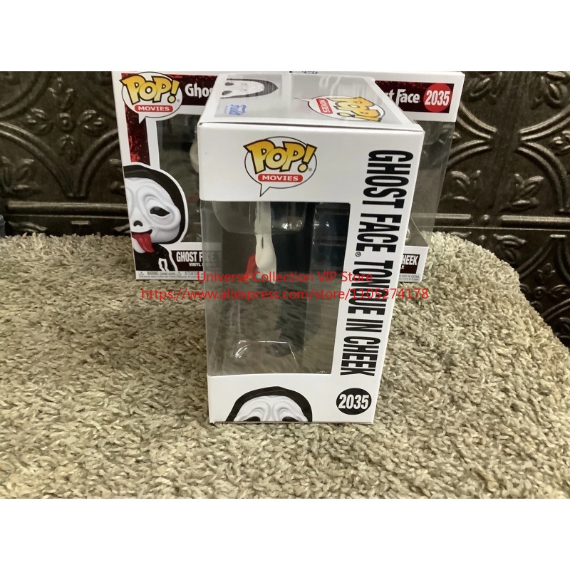 Funko Pop Scream Ghost Face To - Funko Pop Protector recension och pris