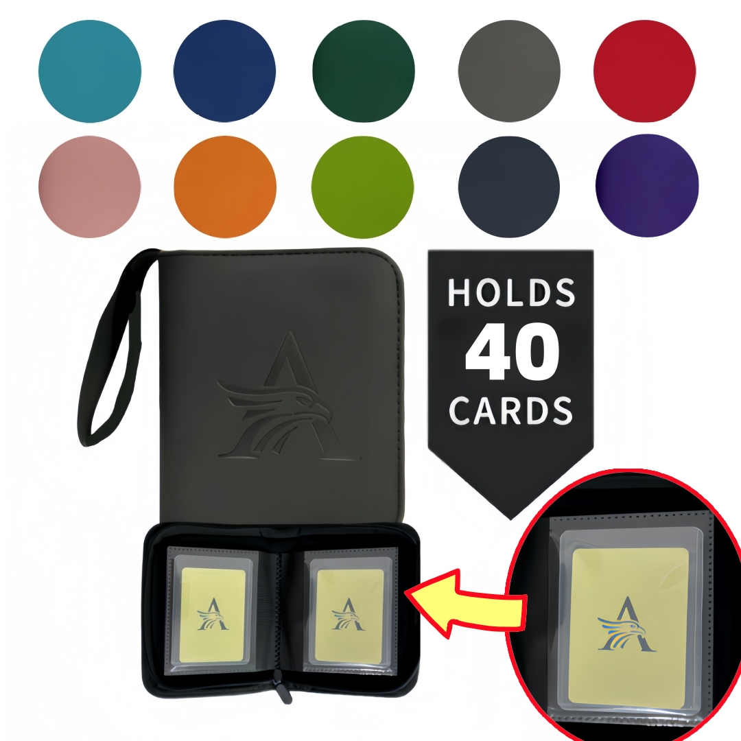 Top Loader Binder, 1 Pocket Ho - Card Top Loader recension och pris