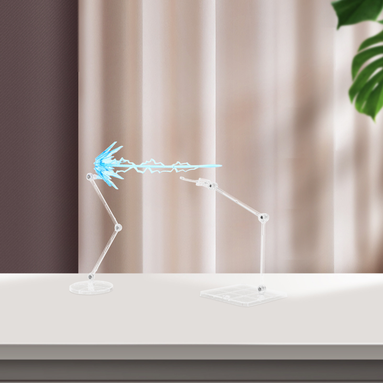 1Set Realistic Energy Effect A - Action Figure Stand recension och pris