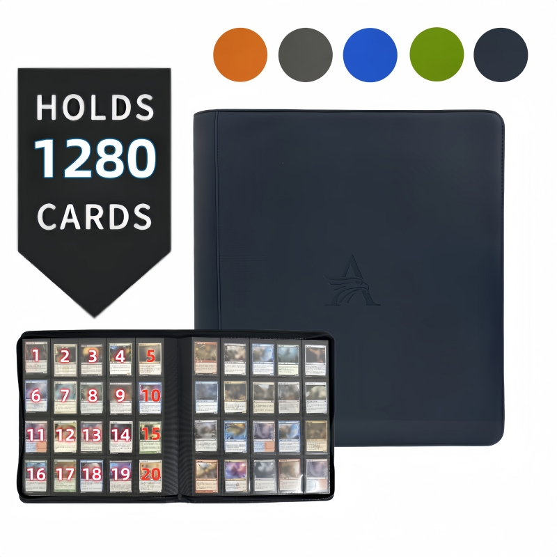 Premium 20 Pocket Card Binder  - Pokemon Binder Card recension och pris