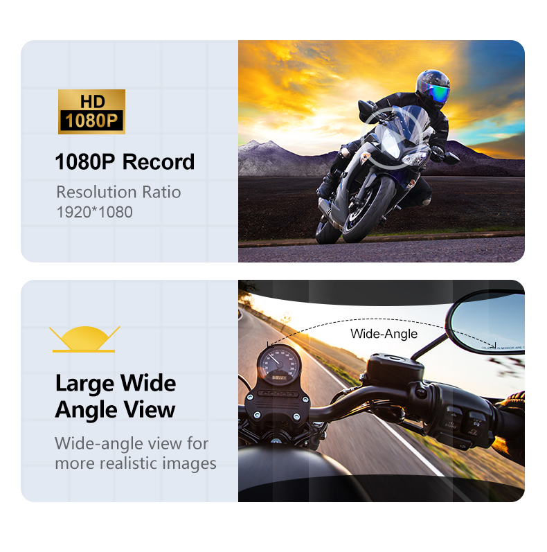 With 32G TF Card Motorcycle DV - Graded Card Display recension och pris