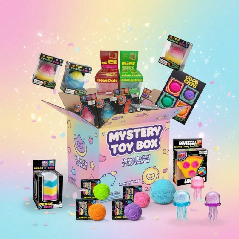 2026 Hot Cute Cube & Ocean Squ - Mystery Box Blind Bag recension och pris