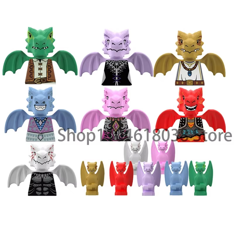 Medieval Castle Soldier Action - Lego Minifigure Holder recension och pris