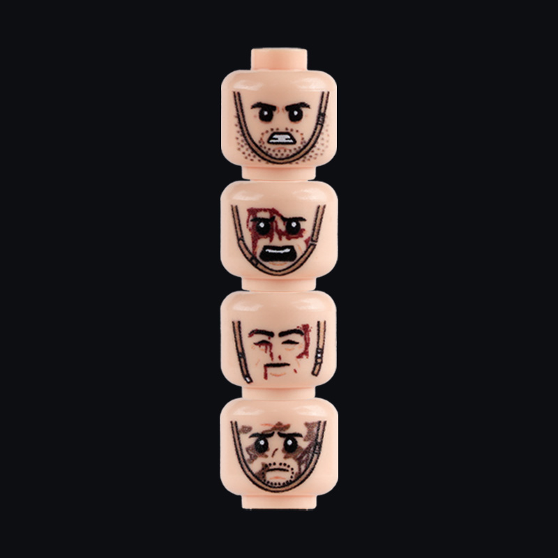 Military Soldiers Figure Injur - Lego Minifigure Holder recension och pris