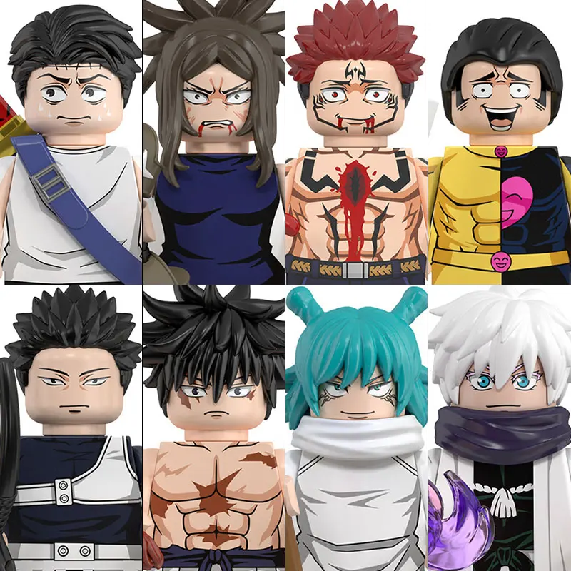Jujutsu Kaisen Building Blocks - Building Block Mini recension och pris