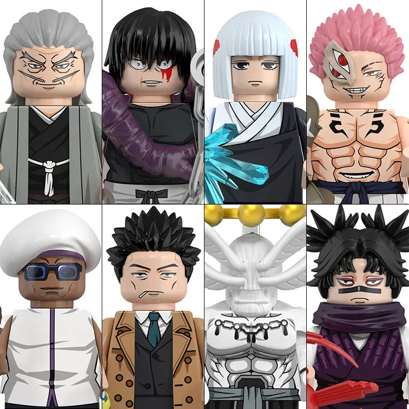 Jujutsu Kaisen Building Blocks - Building Block Mini recension och pris