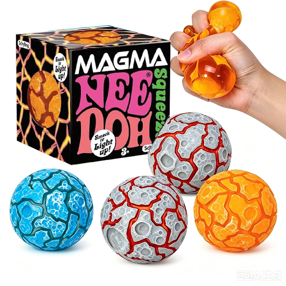 New Product NeeDoh Glitter Mag - Fidget Cube Original recension och pris