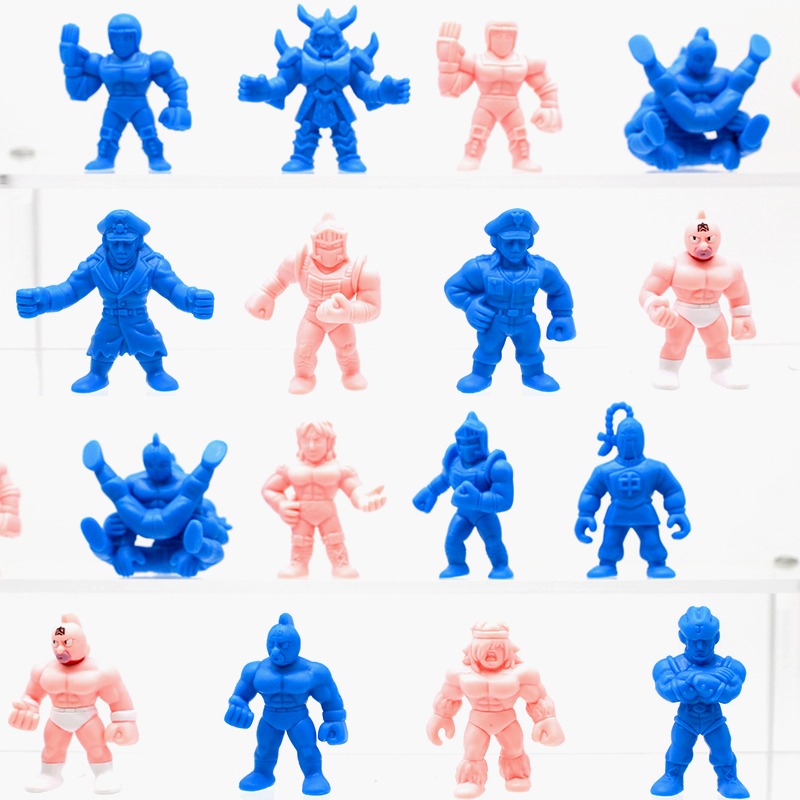 Genuine Capsule Toys Kinnikuma - Capsule Toy Gashapon recension och pris