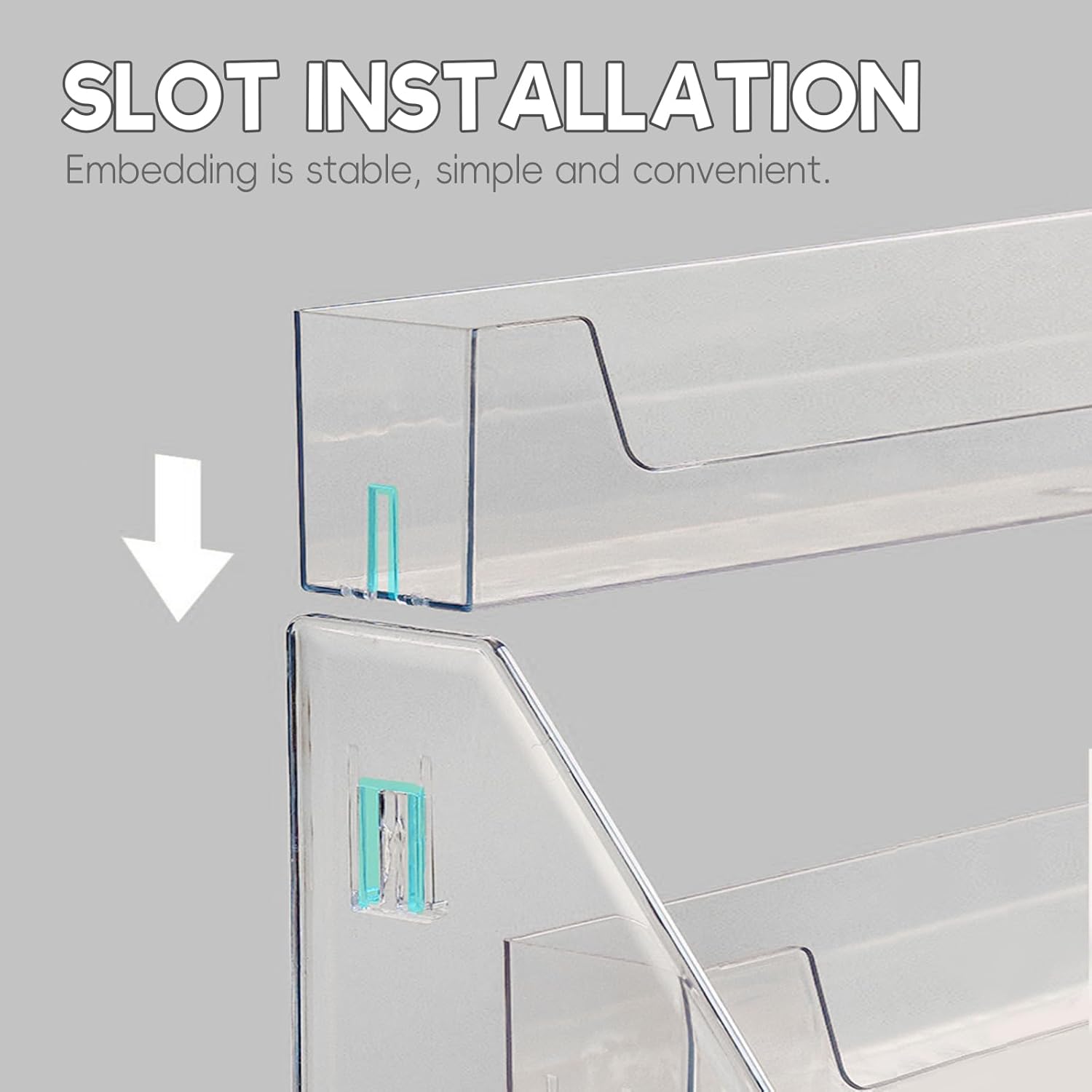 5-Tier Clear Acrylic Card Disp - Graded Card Display recension och pris