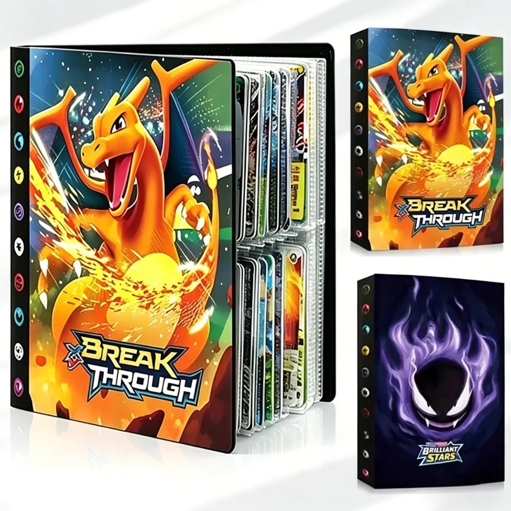 HOT Pokém  Charizard Cards Alb - Pokemon Binder Card recension och pris