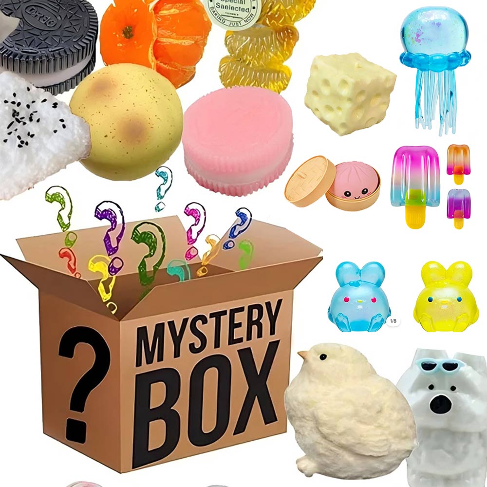 Mystery Fidget Toy Blind Box , - Mystery Box Blind Bag recension och pris