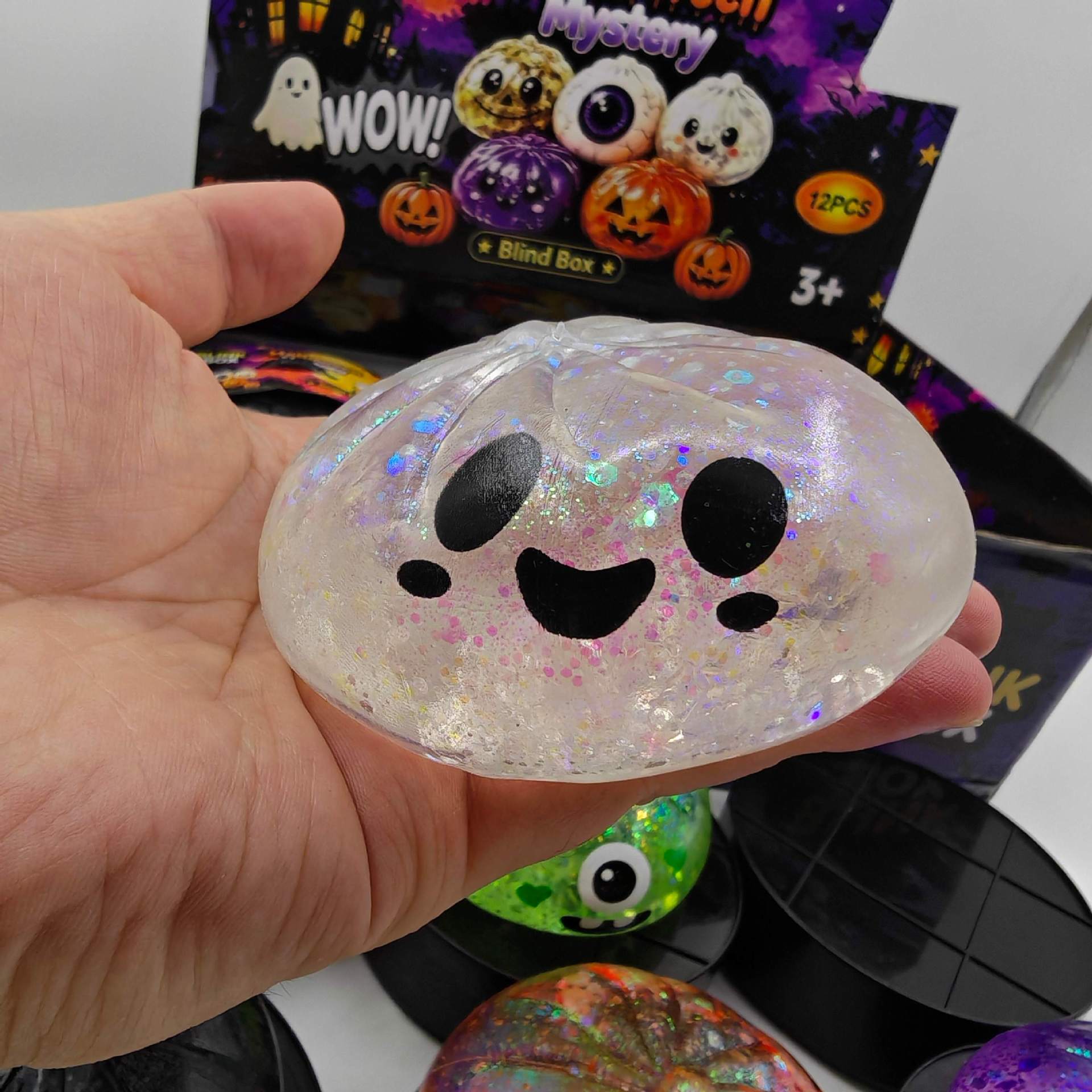 Creative Halloween Maltose Bun - Vinyl Figure Blank recension och pris