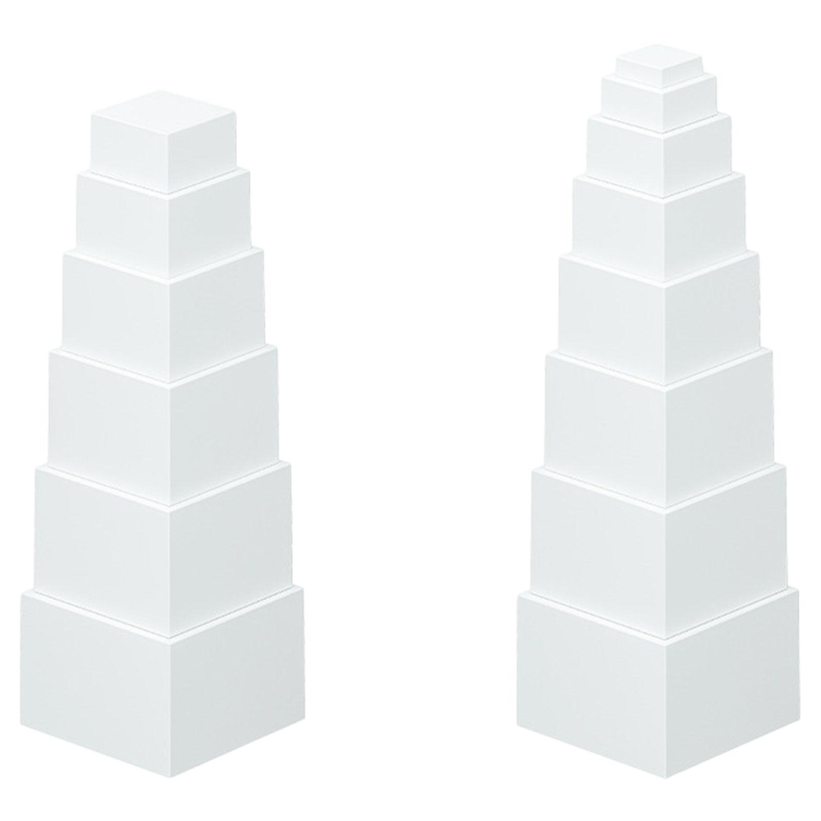 Stackable Buffet Riser Set Hol - Display Risers Set recension och pris