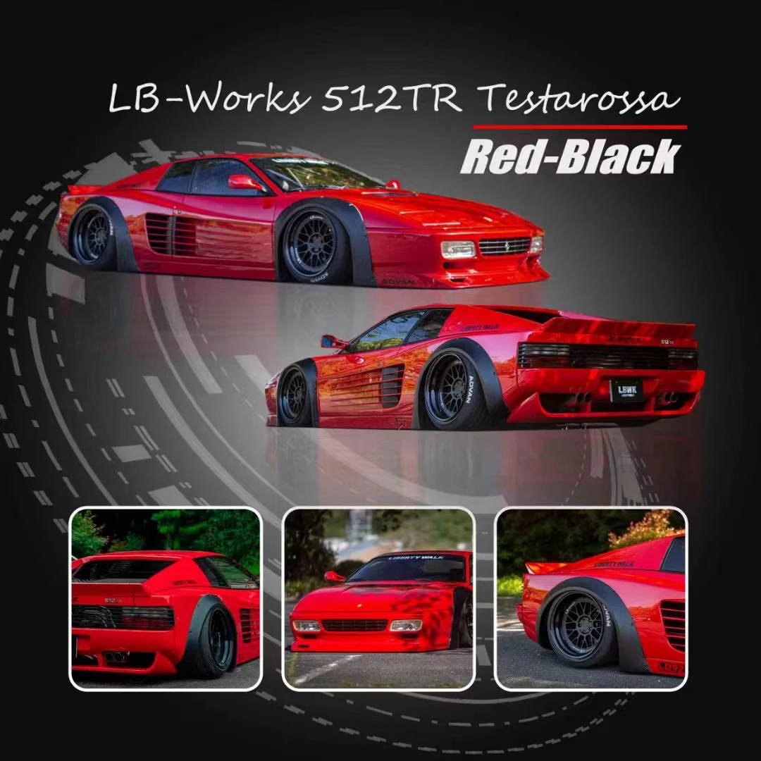 Star In Stock 1:64 LBWK 512 TR - Die Cast Car 1 64 recension och pris