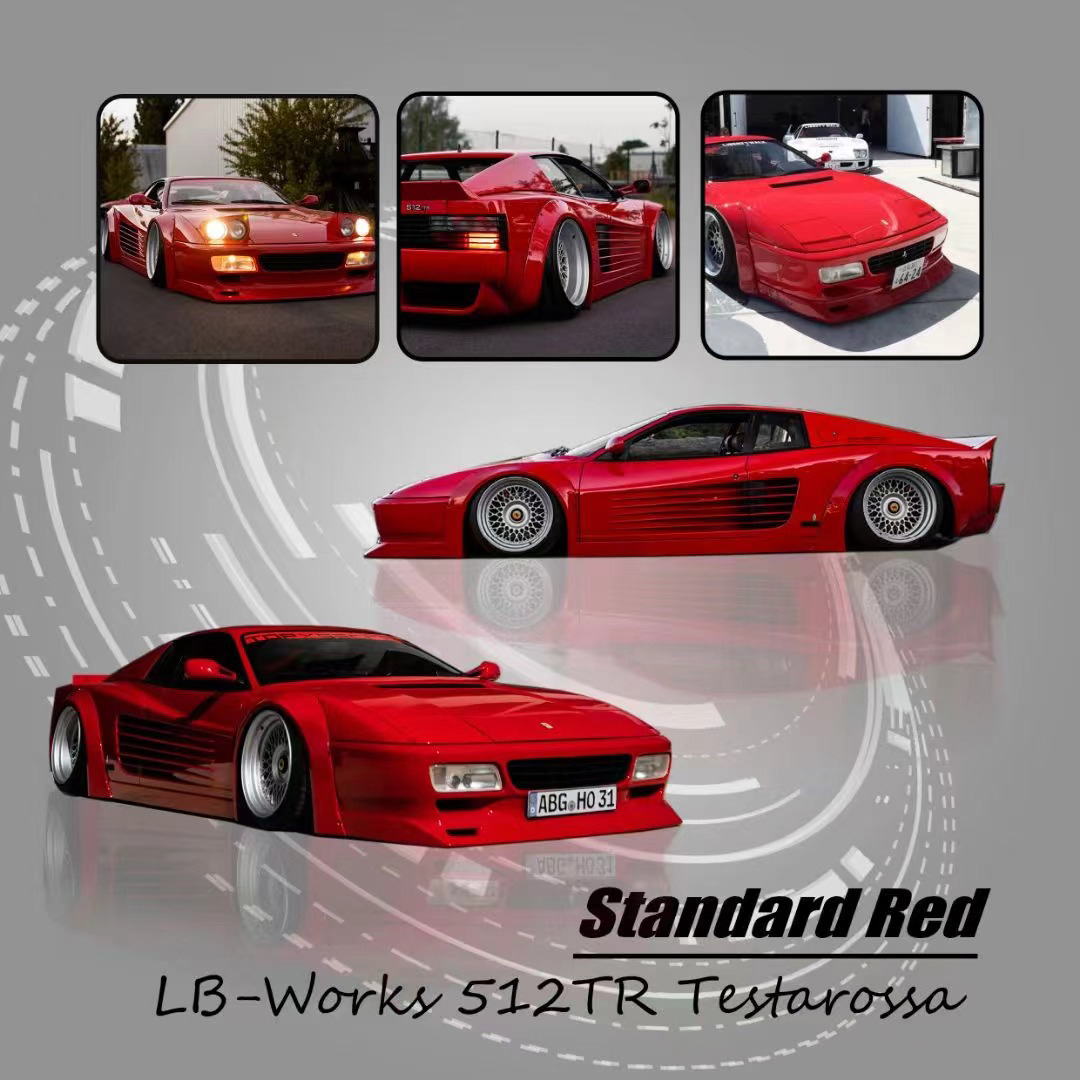 Star In Stock 1:64 LBWK 512 TR - Die Cast Car 1 64 recension och pris
