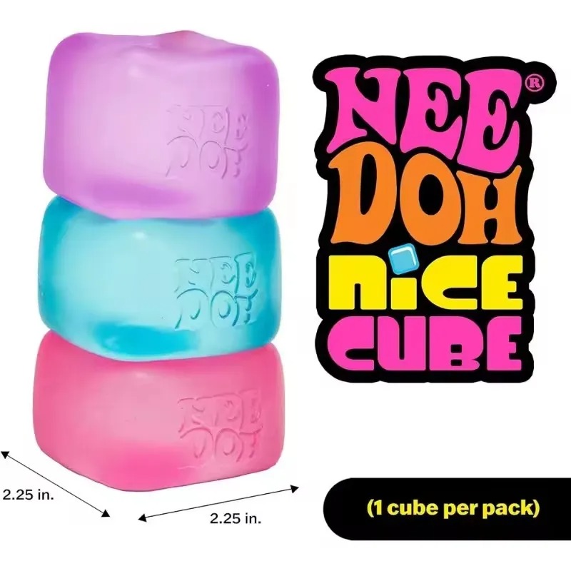 In Stock Squishy Schylling// N - Fidget Cube Original recension och pris