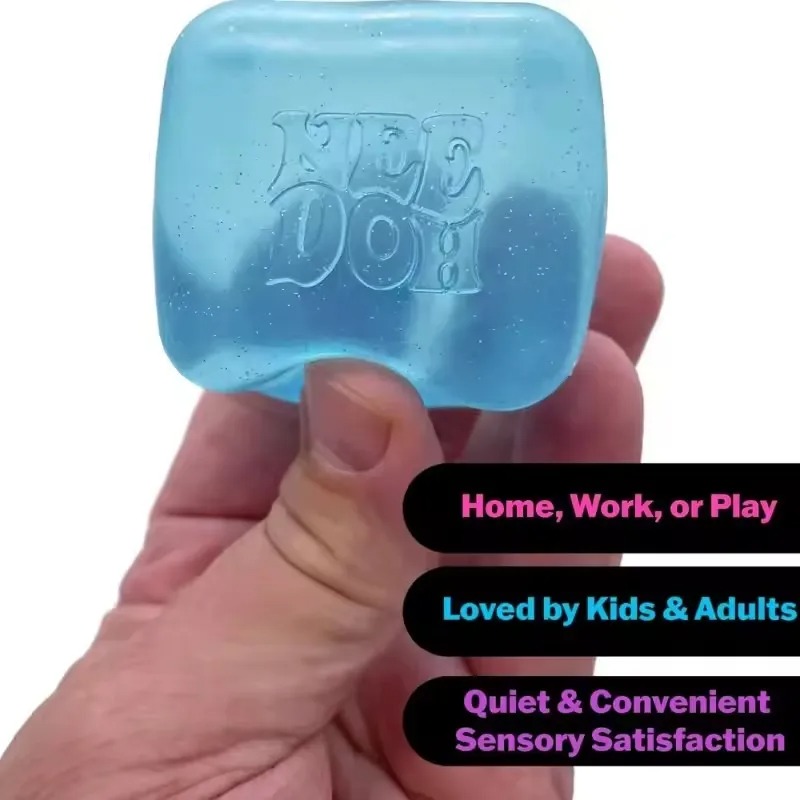 In Stock Squishy Schylling// N - Fidget Cube Original recension och pris
