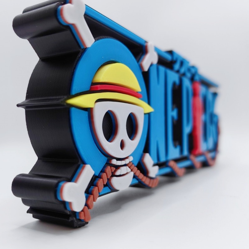 One Piece Logo Stand Action Fi - Action Figure Stand recension och pris