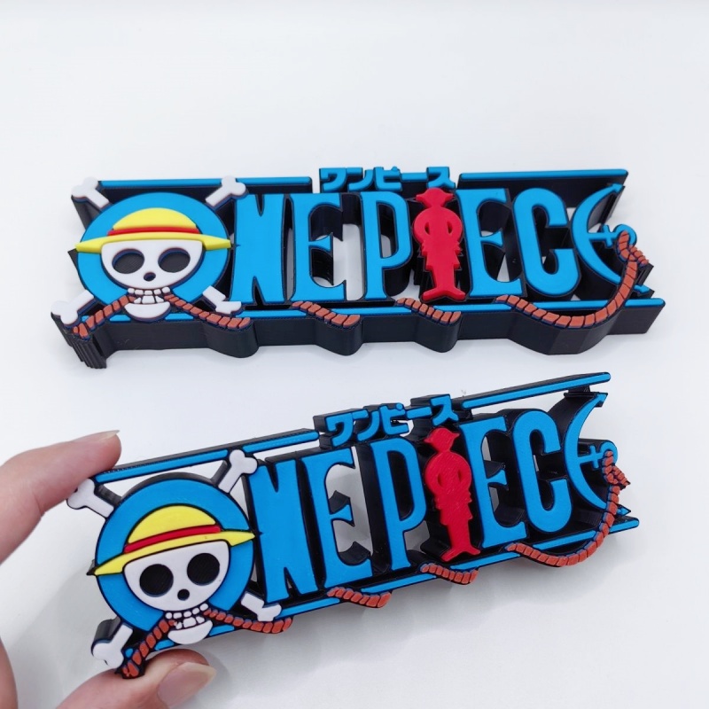 One Piece Logo Stand Action Fi - Action Figure Stand recension och pris