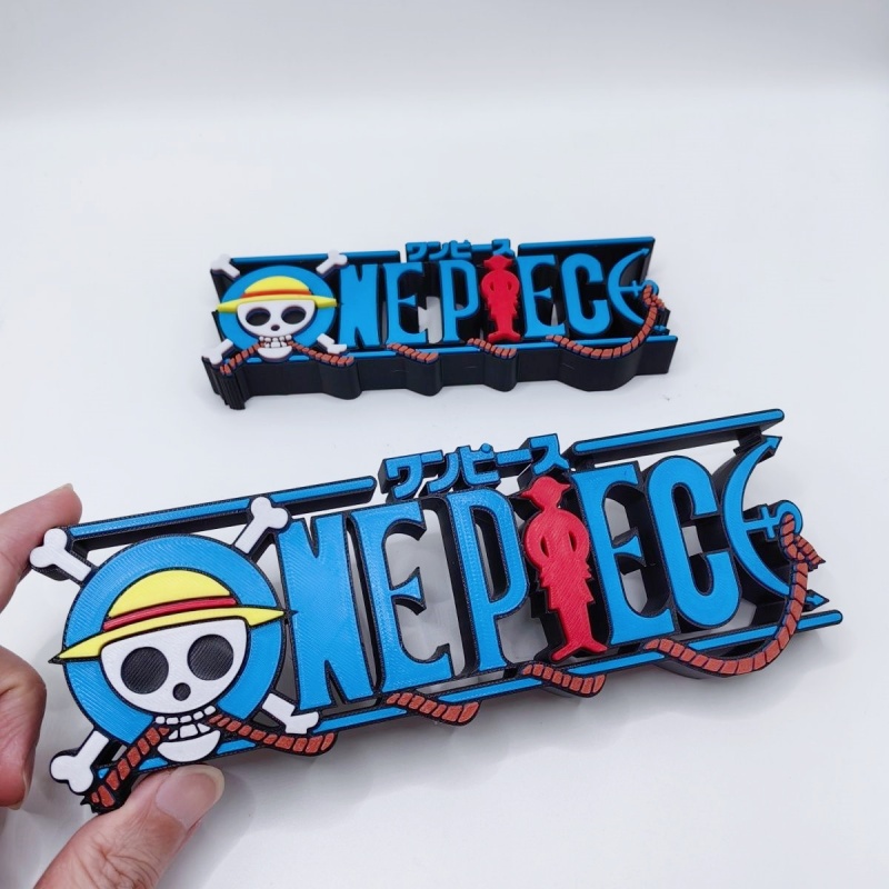 One Piece Logo Stand Action Fi - Action Figure Stand recension och pris