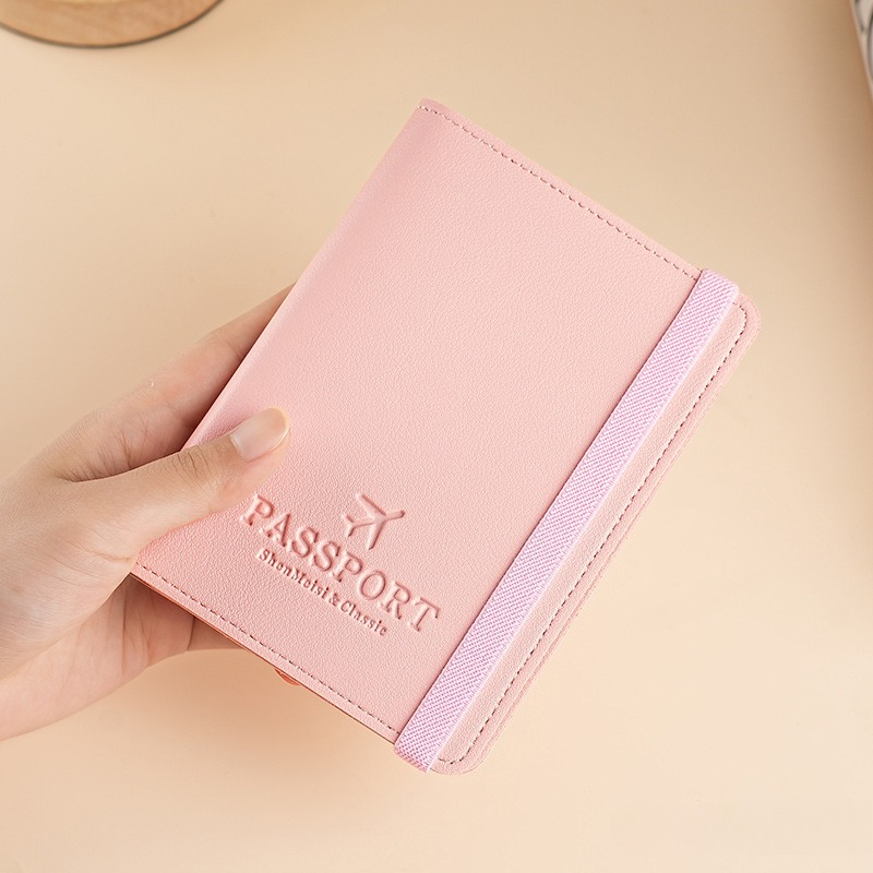 PU Leather Passport Cover, Mul - Card Top Loader recension och pris
