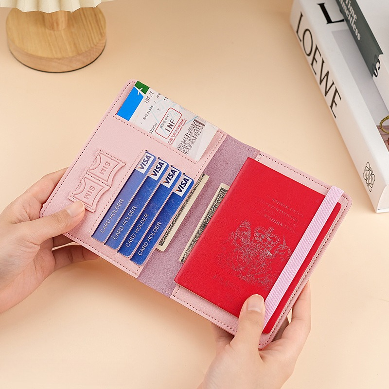 PU Leather Passport Cover, Mul - Card Top Loader recension och pris