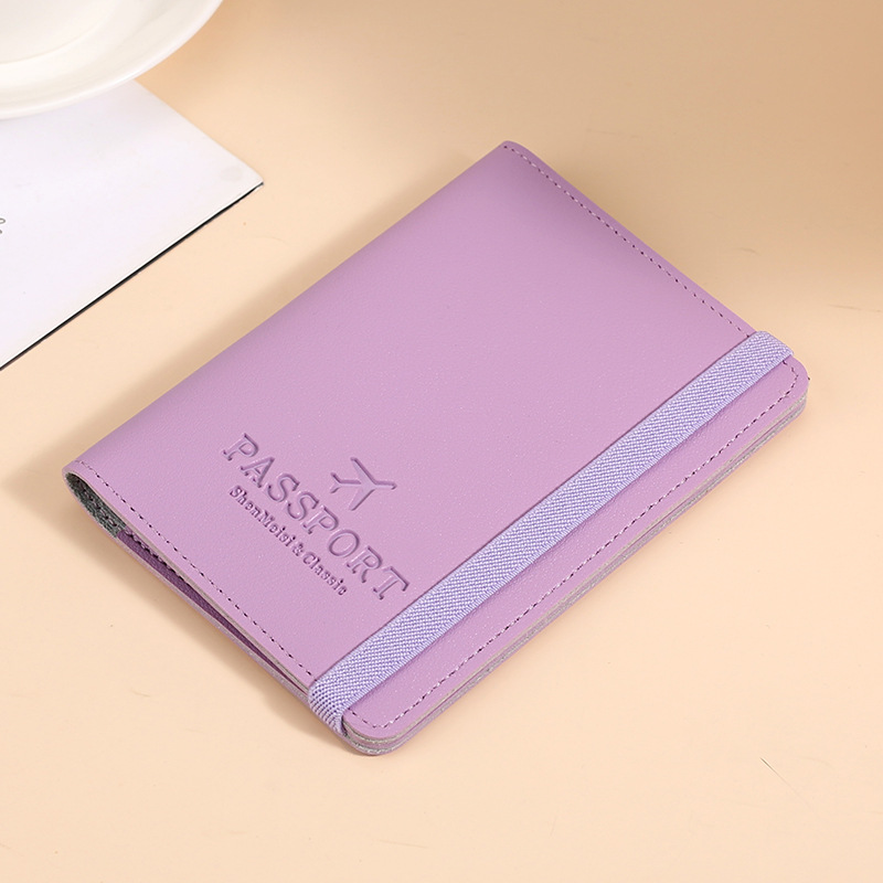 PU Leather Passport Cover, Mul - Card Top Loader recension och pris