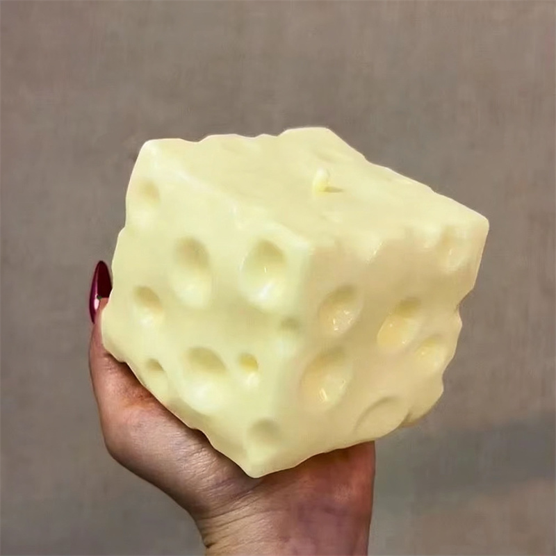 *~*-Jumbo Cheese Cube Stress B - Fidget Cube Original recension och pris