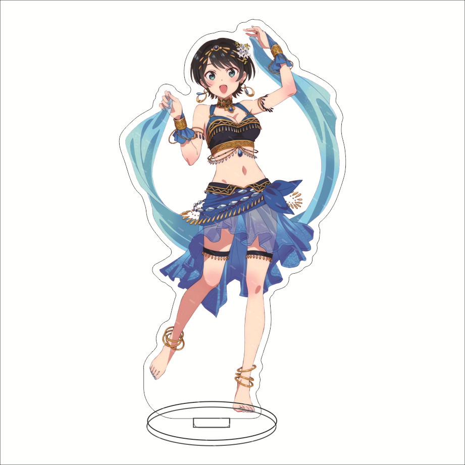 16CM Anime Figure Rent A Girlf - Figma Stand Set recension och pris