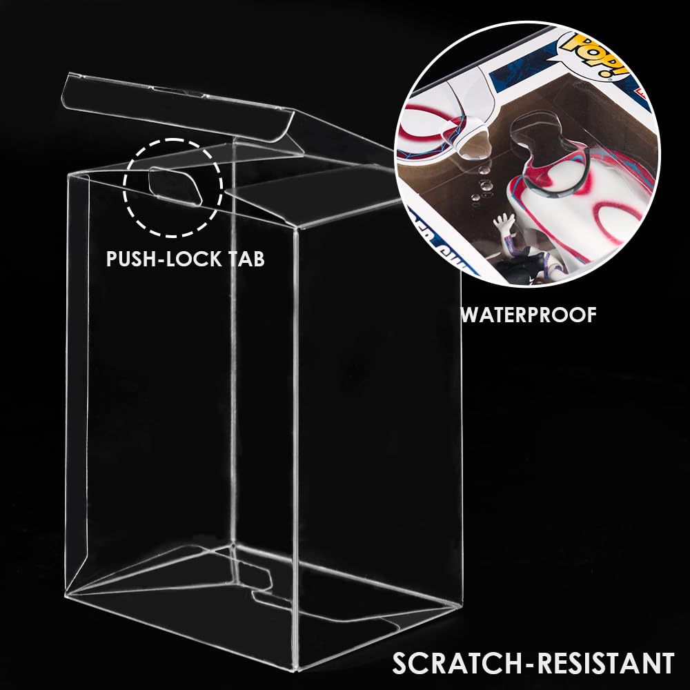 Clear Protector Case Compatibl - Funko Pop Protector recension och pris