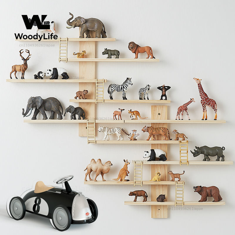 Animal Model Display Rack For  - Pop Display Shelf recension och pris