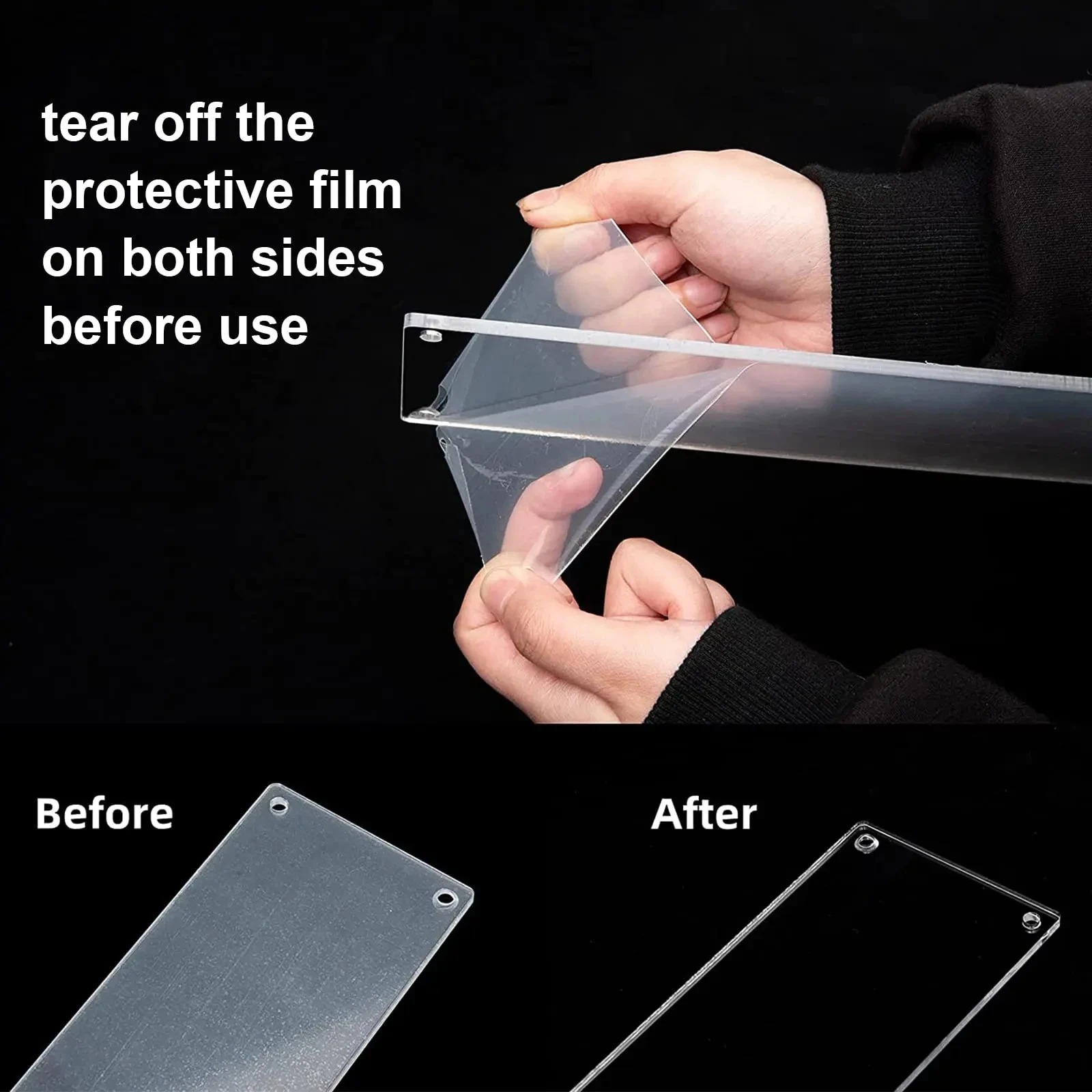 Vertical Acrylic Display Riser - Pop Display Shelf recension och pris