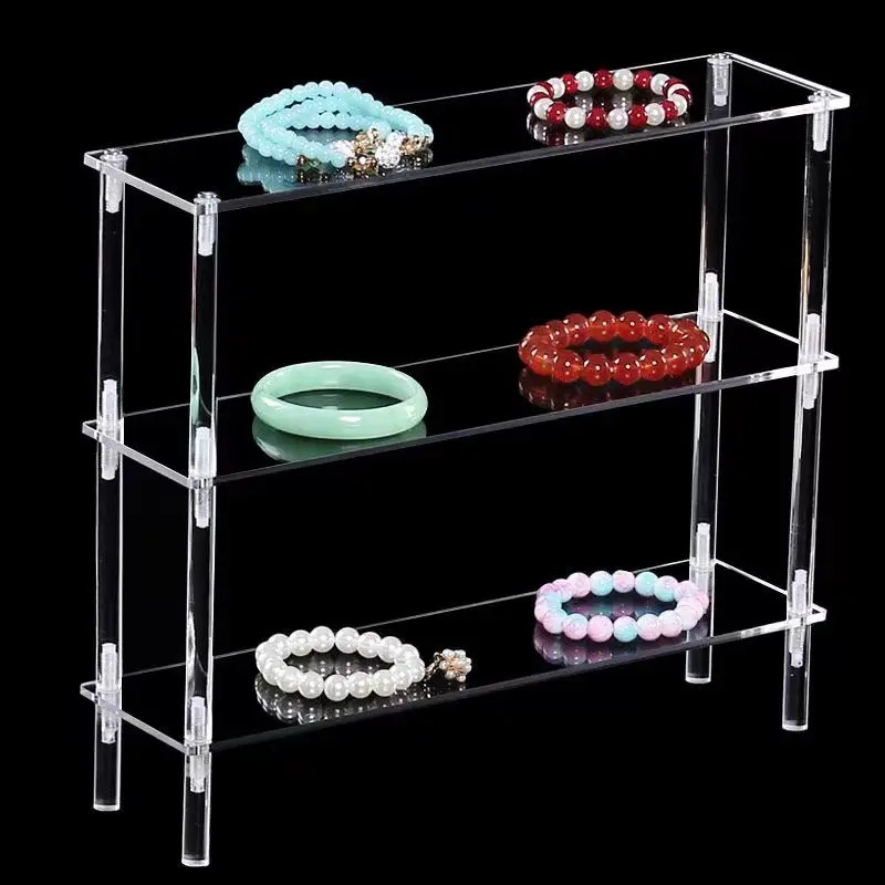 Vertical Acrylic Display Riser - Pop Display Shelf recension och pris