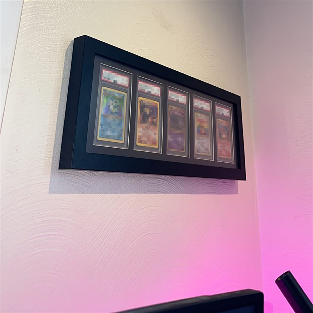 3-9 Grids Wooden Graded Sports - Graded Card Display recension och pris