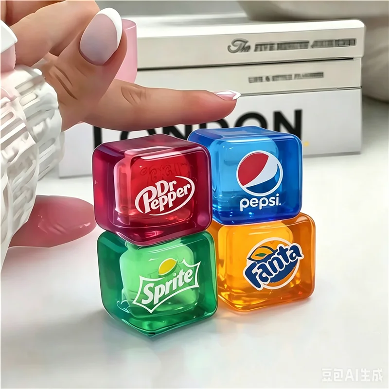 Needoh Mini Nice Ice Baby 4 Pa - Fidget Cube Original recension och pris