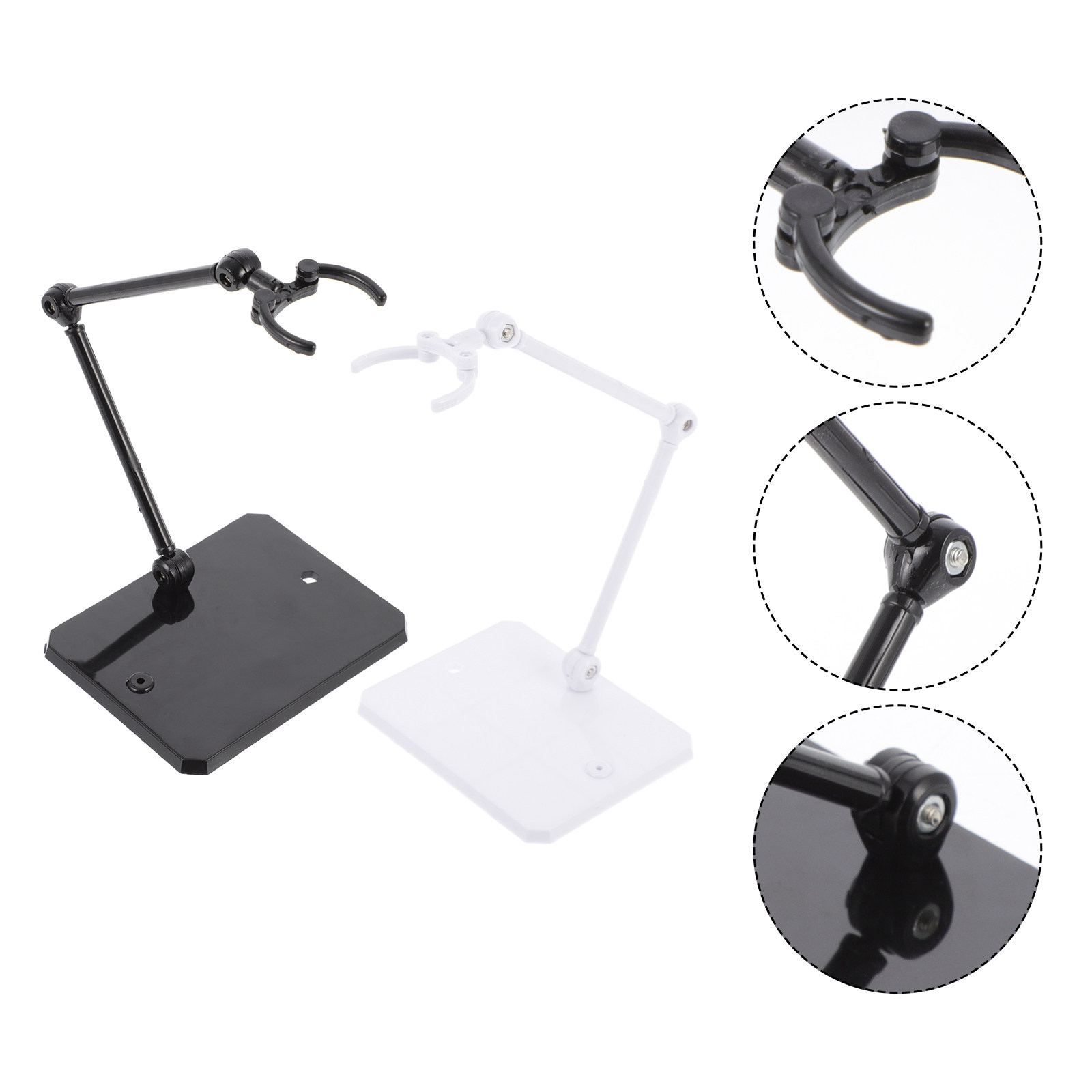 2Pcs High-Stability Action Fig - Action Figure Stand recension och pris
