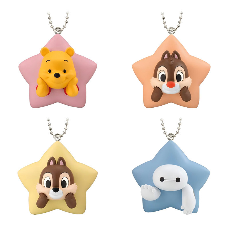 Bandai Disney Star Shape Masco - Capsule Toy Gashapon recension och pris