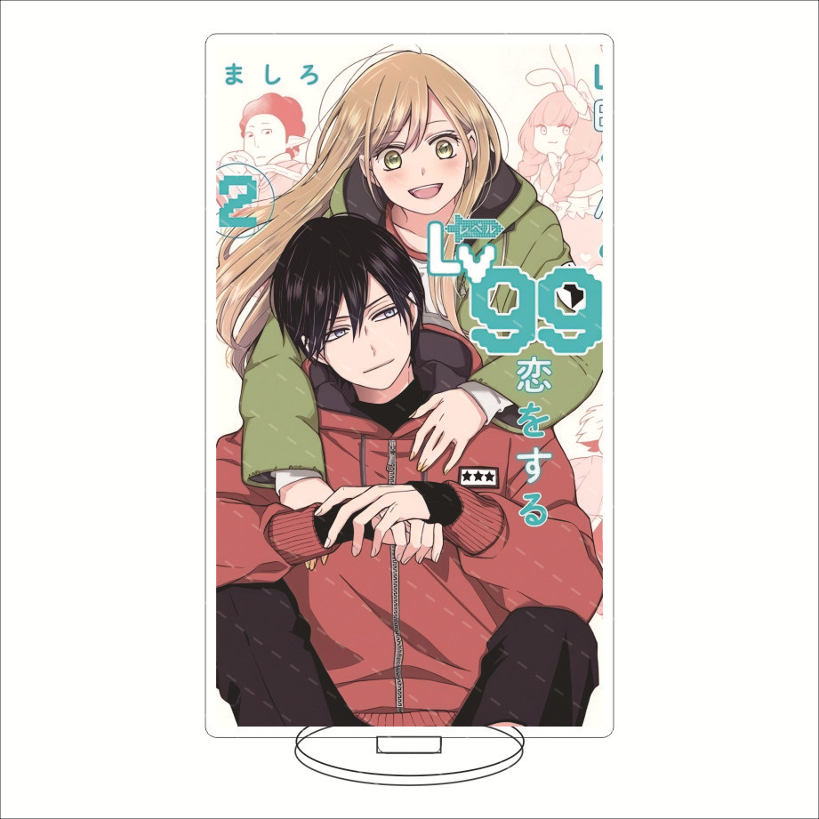 16CM Anime Acrylic Stand My Lo - Figma Stand Set recension och pris