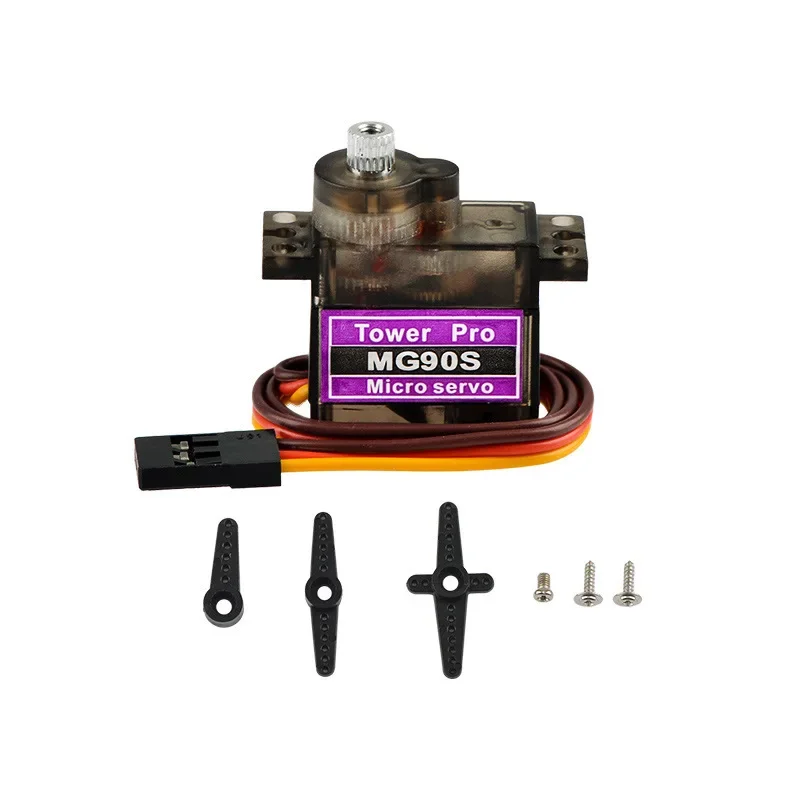 SG90/MG90S 9G Micro Digital Se - Model Airplane Plastic recension och pris
