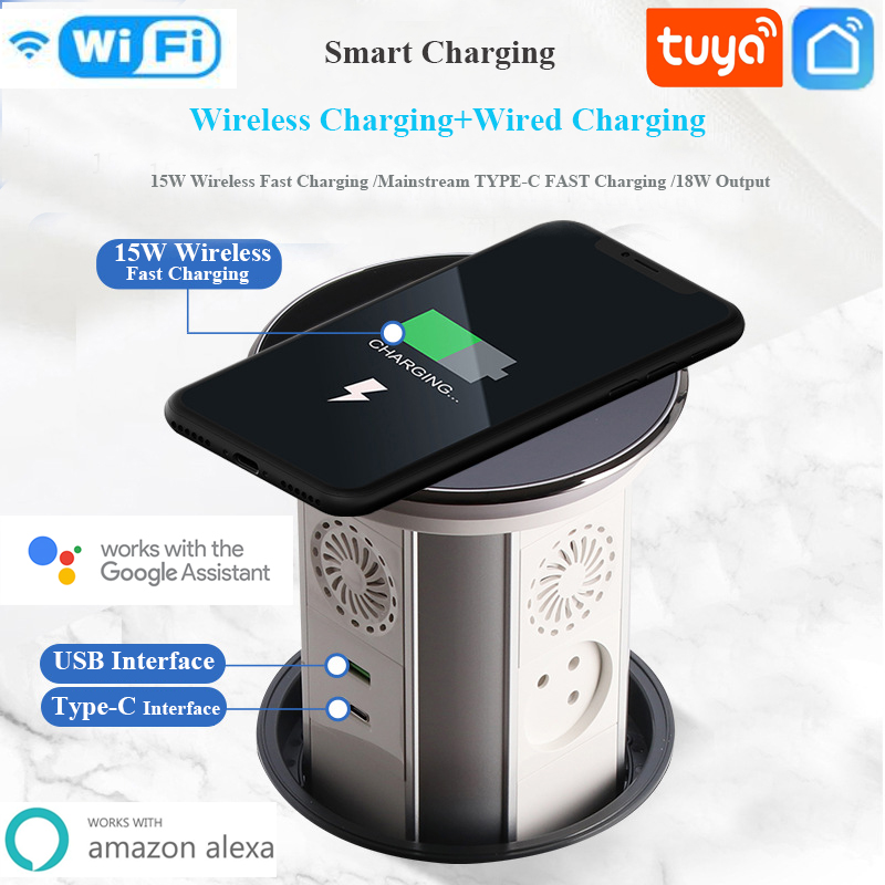 WIFI Tuya Touch Automatic Lift - Pop Display Shelf recension och pris
