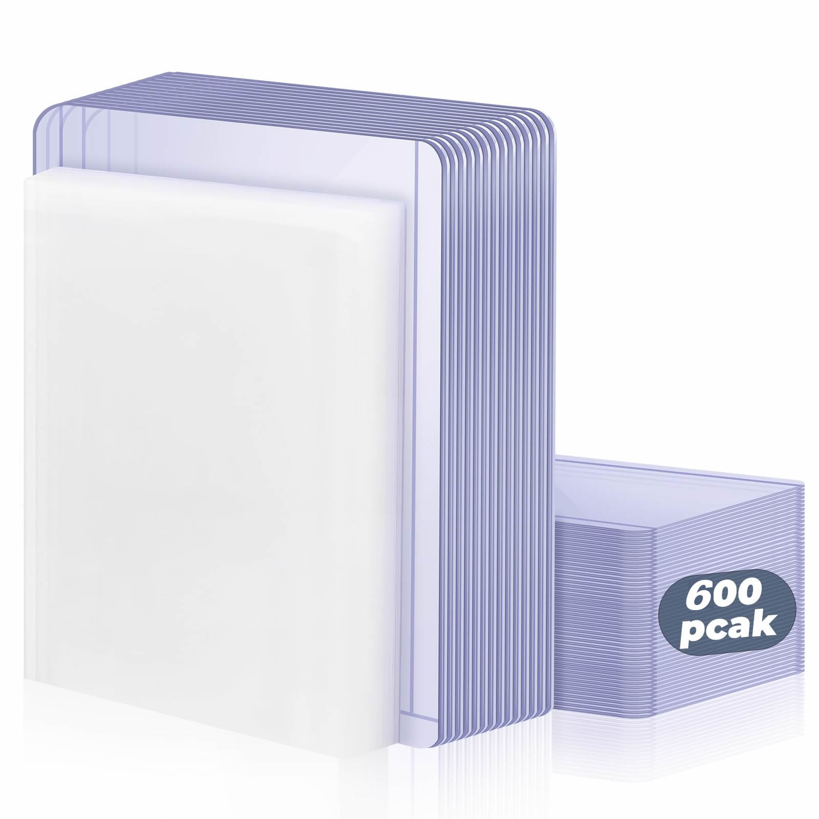 100-600pcs Card Sleeves Hard S - Card Penny Sleeve recension och pris
