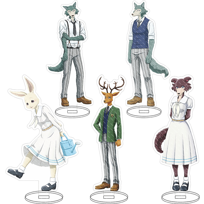 16CM Anime Figure BEASTARS‌‌ L - Figma Stand Set recension och pris