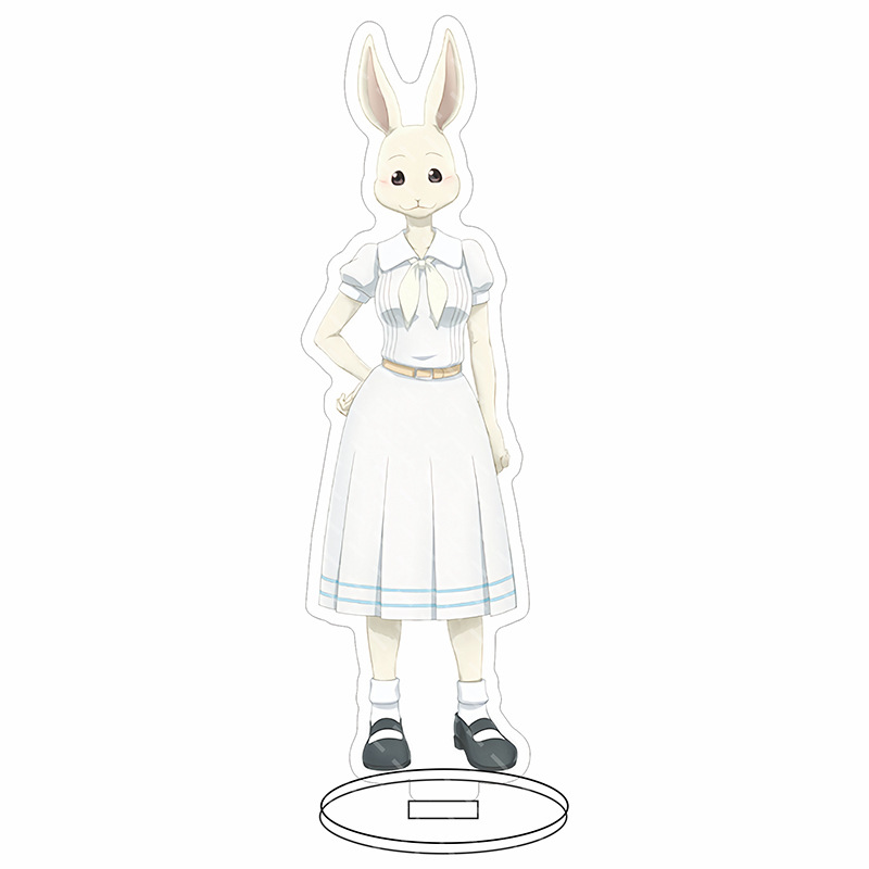 16CM Anime Figure BEASTARS‌‌ L - Figma Stand Set recension och pris