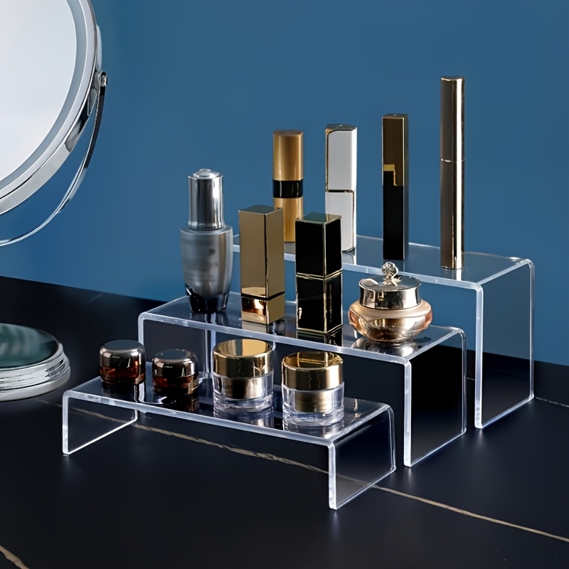 Acrylic Display Risers, 1 Sets - Display Risers Set recension och pris
