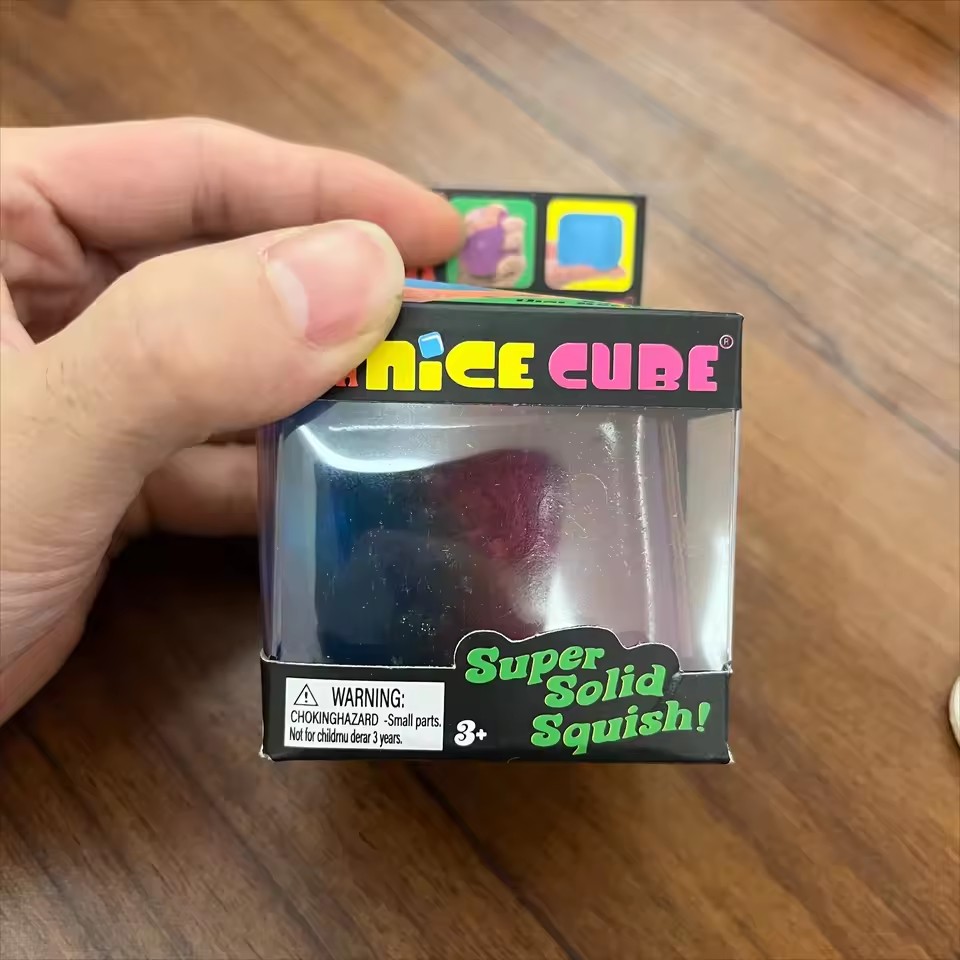 Schylling NeeDoh Rainbow Cube  - Fidget Cube Original recension och pris