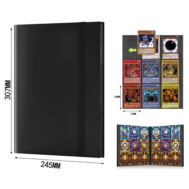 Stationery Trading Card Binder - Pokemon Binder Card recension och pris