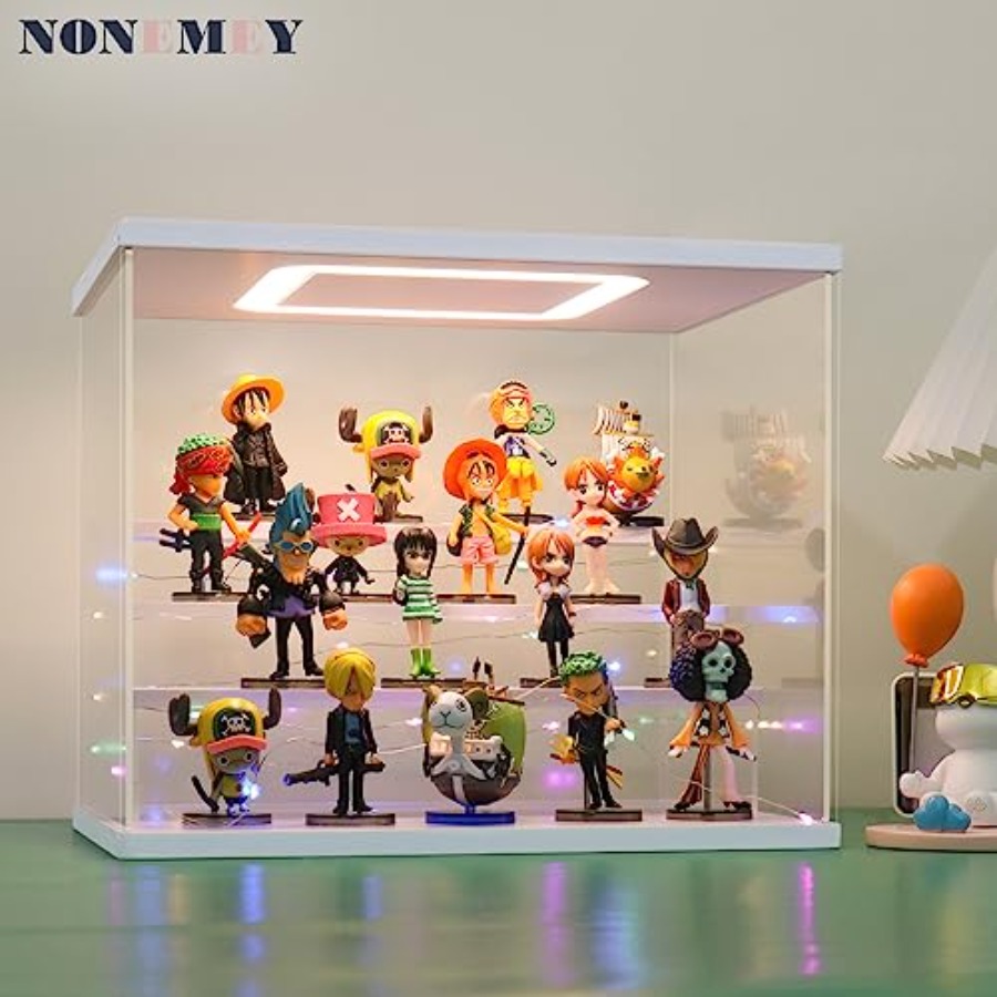 Clear Acrylic Display Case Sta - Display Case Acrylic recension och pris