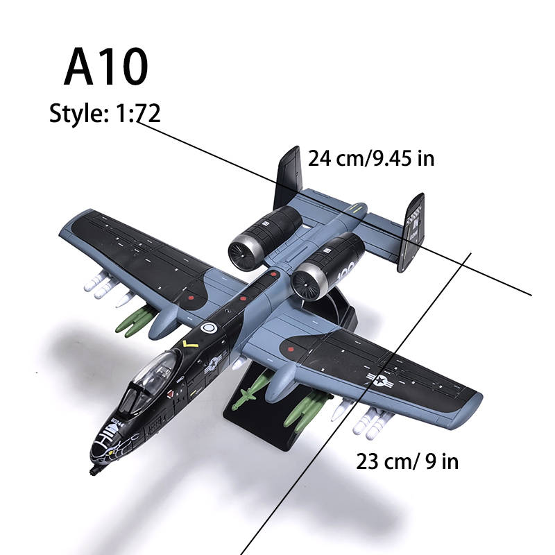 1:72 Modern DIY Building Block - Model Airplane Plastic recension och pris
