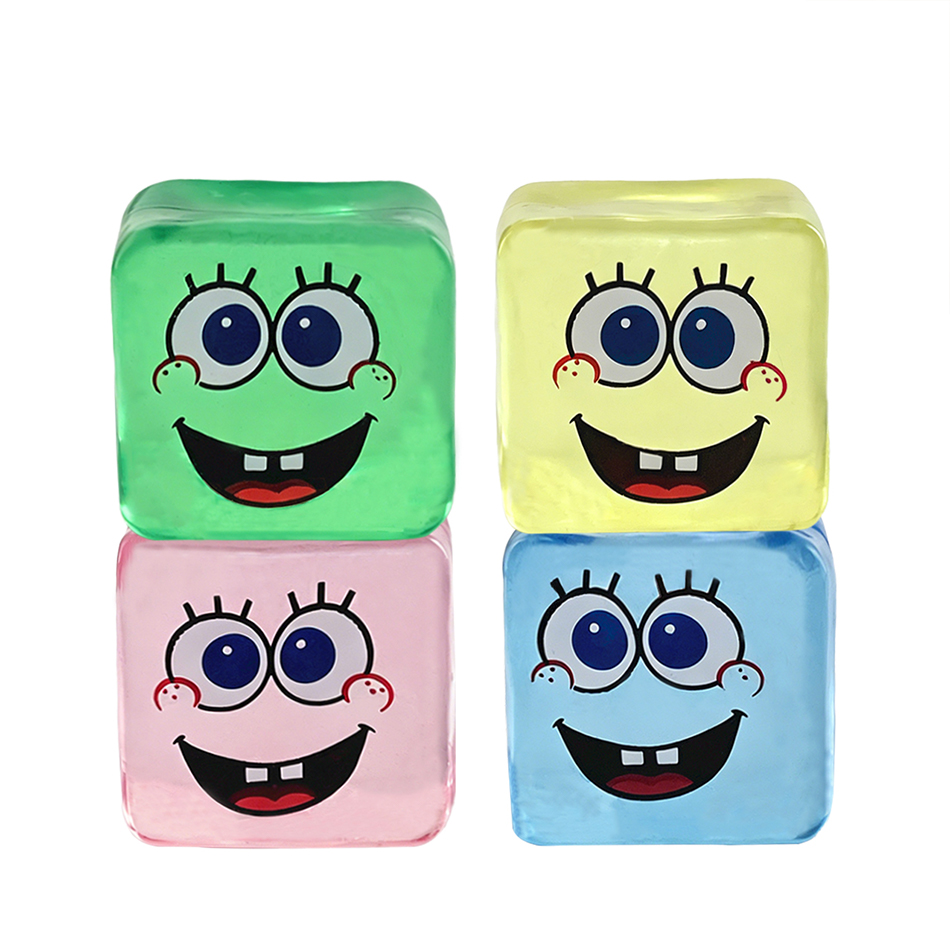 SpongeBob Squishy Cube In Stoc - Fidget Cube Original recension och pris